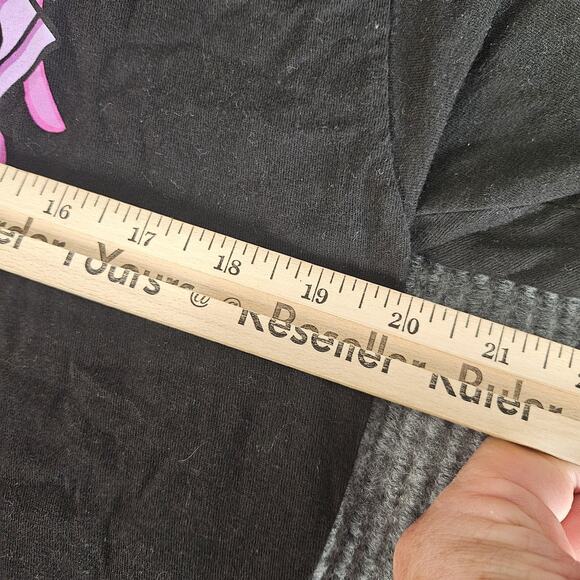 Ghost Face Scary Movie Shirt Mens Large Black Pink Horror Movie Graphic Tee - Picture 6 of 9